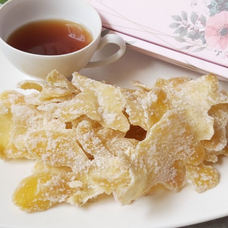 500g MỨT GỪNG LÁT BIGS