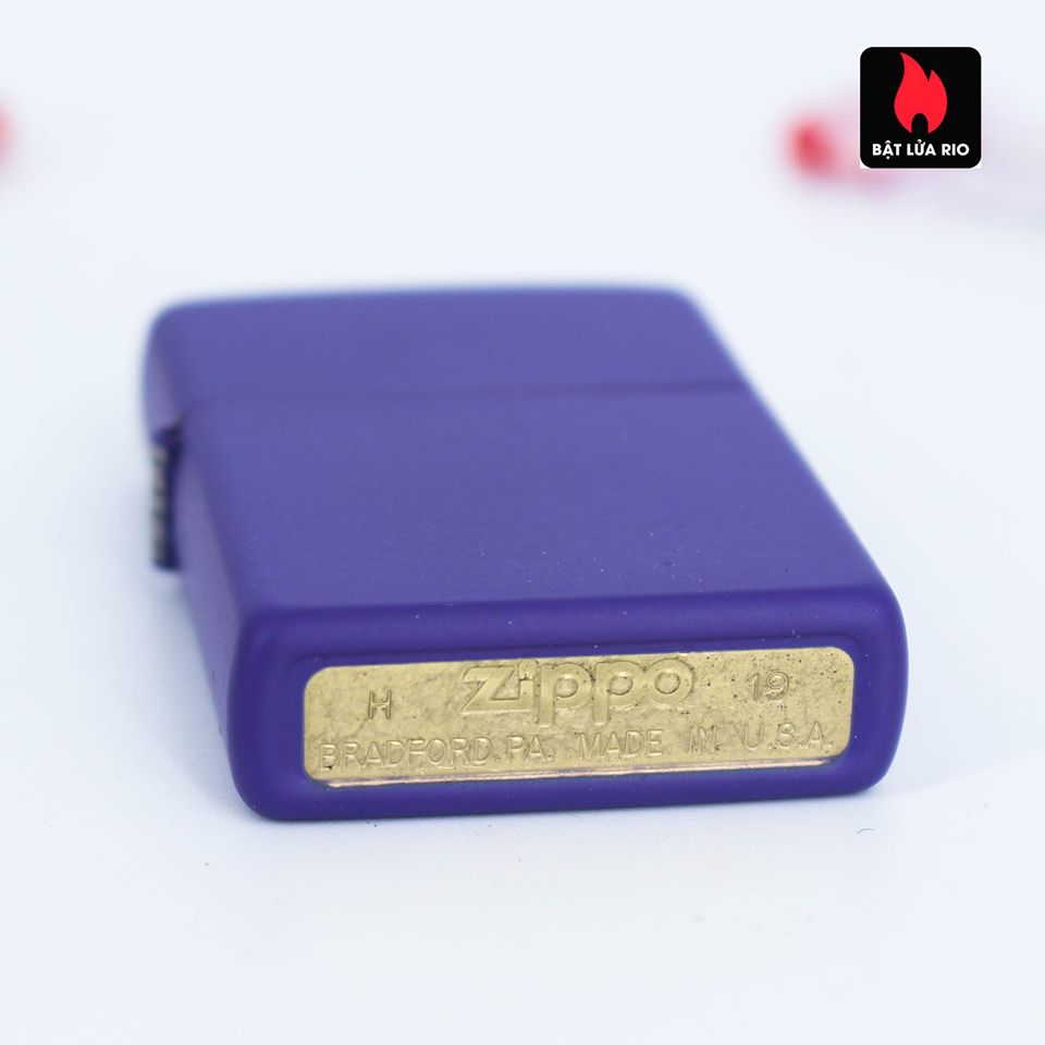 Bật lửa Zippo 237  Zippo Purple Matte