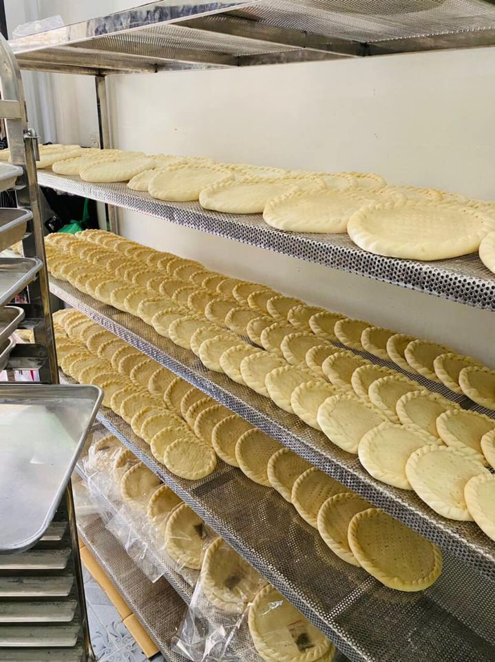 Đế pizza làm pizza tại nhà cho bé size 16