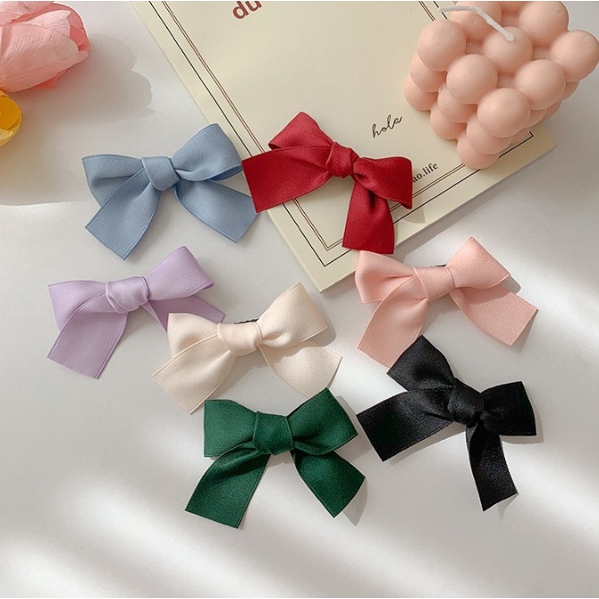 Set 3 Dây Buộc Tóc - Đồ Buộc Tóc Nơ