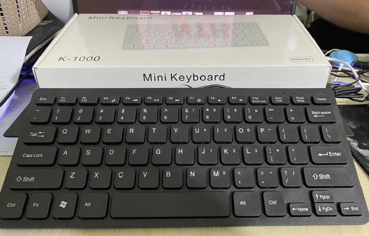Bàn Phím USB Mini K1000