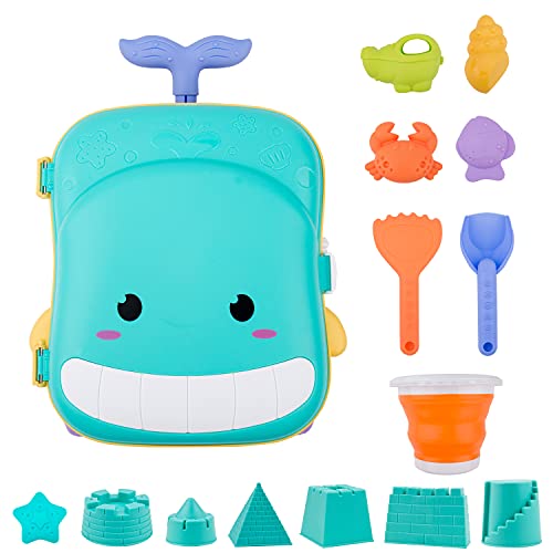 Vali đồ chơi xúc cát bãi biển cho bé