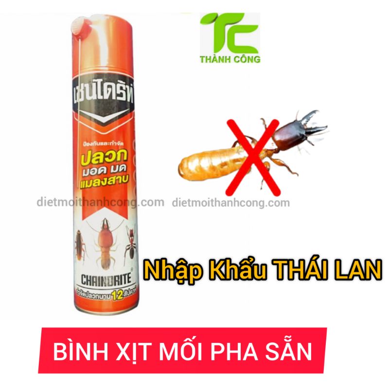 Bình xịt mối pha sẵn_ sản xuất tại thái lan 600ml