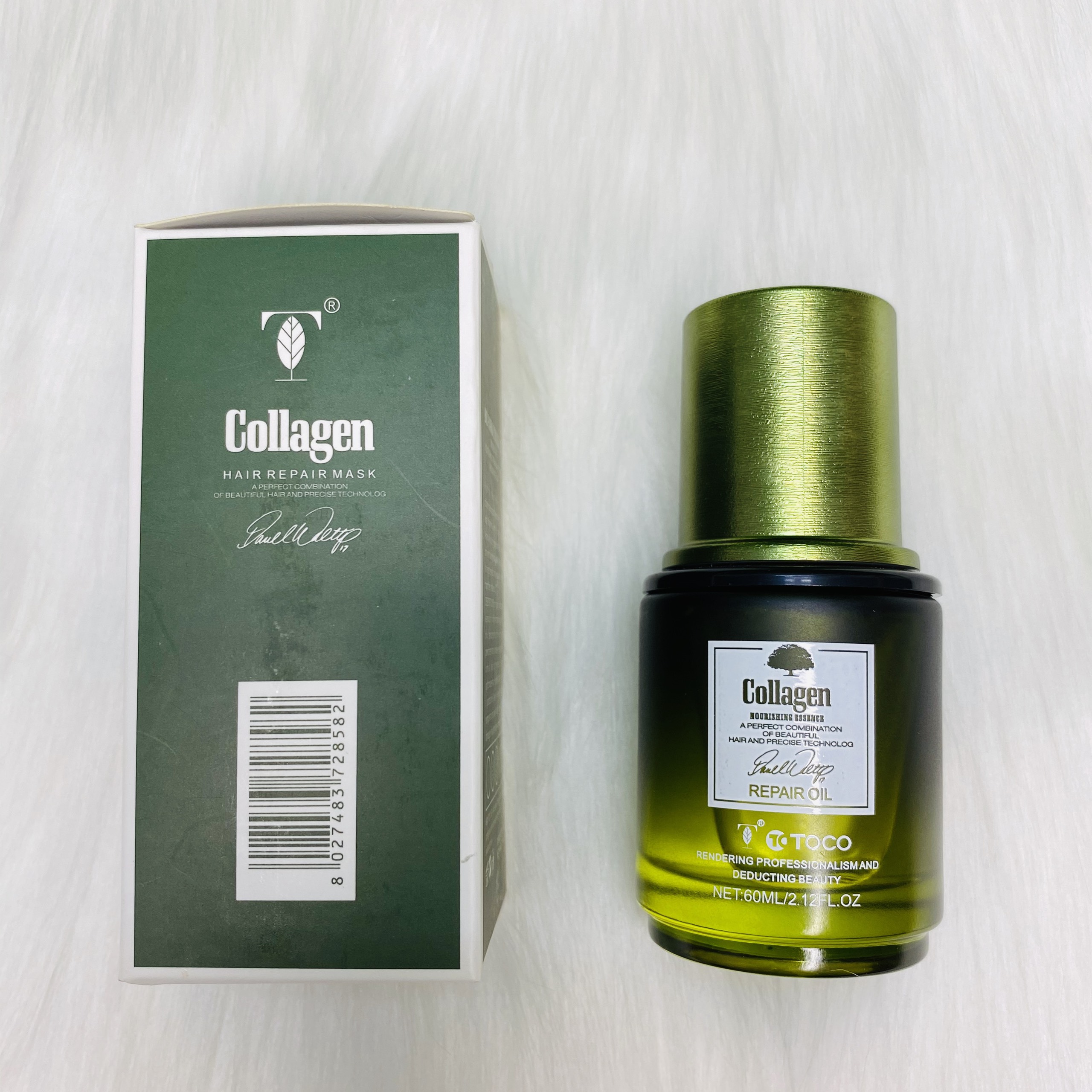 [HCM]TINH DẦU DƯỠNG TÓC TOCO COLLAGEN