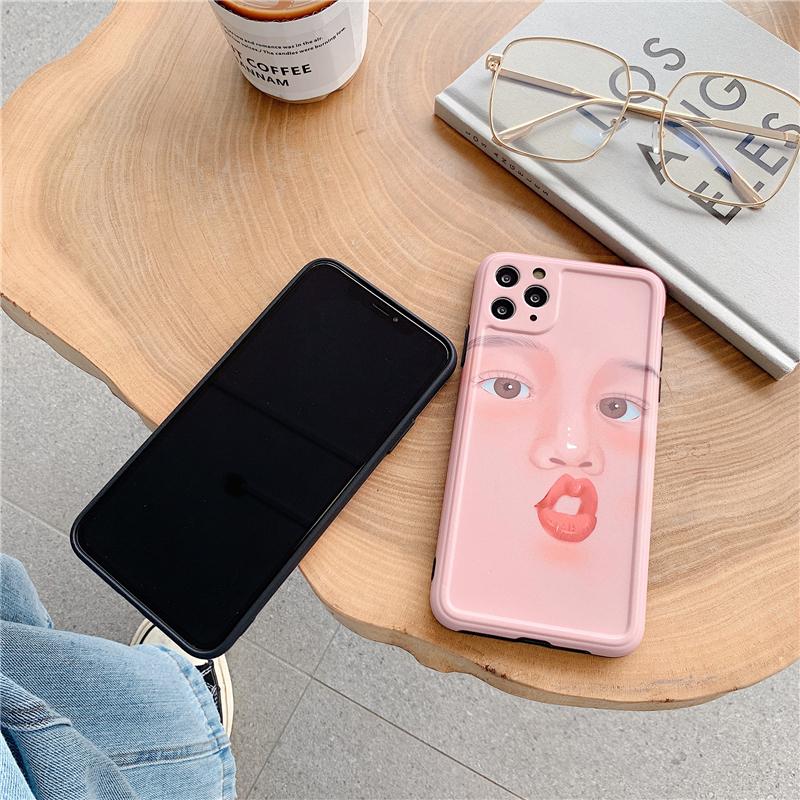 [ SALE LỖ ] Ốp Lưng Silicon IMD Bảo Vệ Camera Emoji Funny