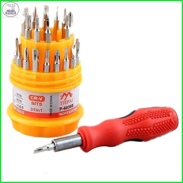 Tô vít cốc 31 chi tiết