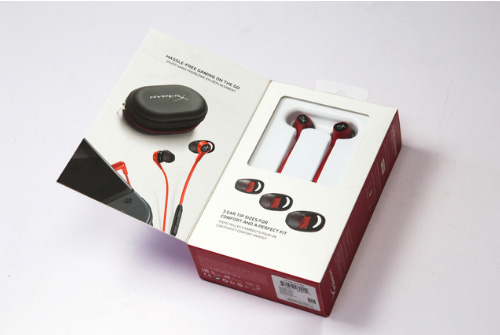 Tai nghe HyperX Cloud Earbuds (4P5J5AA) (Đỏ)