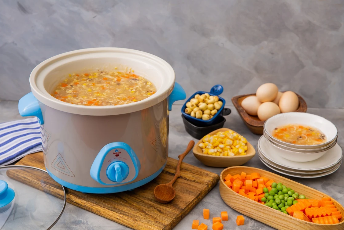 Bonbebe - Nồi nấu chậm cơ BB17