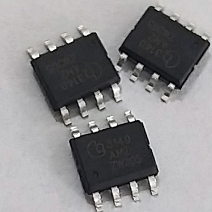 IC khuếch đại 3140 chân dán bộ 10 c