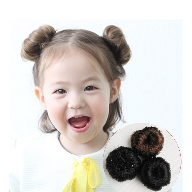 (GIÁ SỈ) SET 2 KẸP TÓC BÚI CHO BÉ