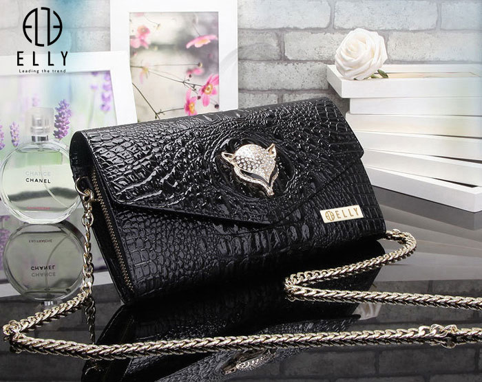 Túi clutch nữ cao cấp da thật ELLY – EC4