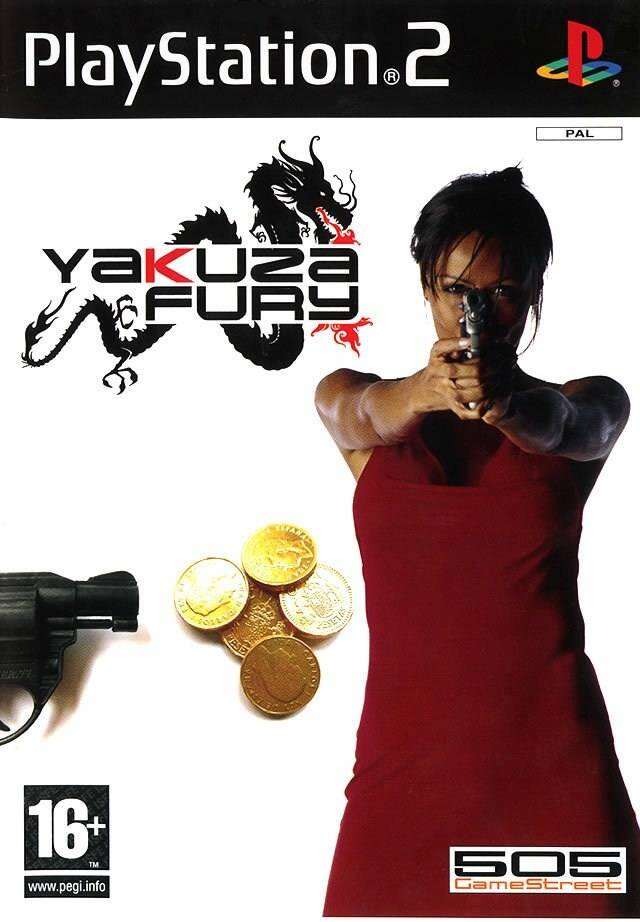 Game ps2 yakuza fury