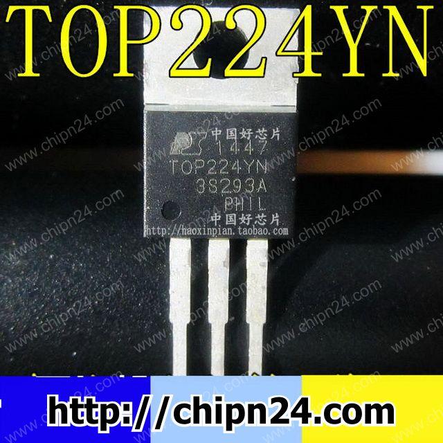 [1 con] (DIP) IC TOP224 TO-220 (TOP224YN TOP224Y 224 75W 700V)