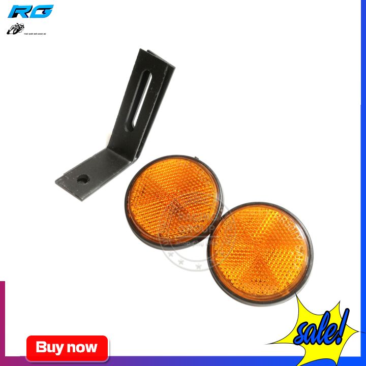 Mắt mèo phản quang ánh sáng cho xe máy