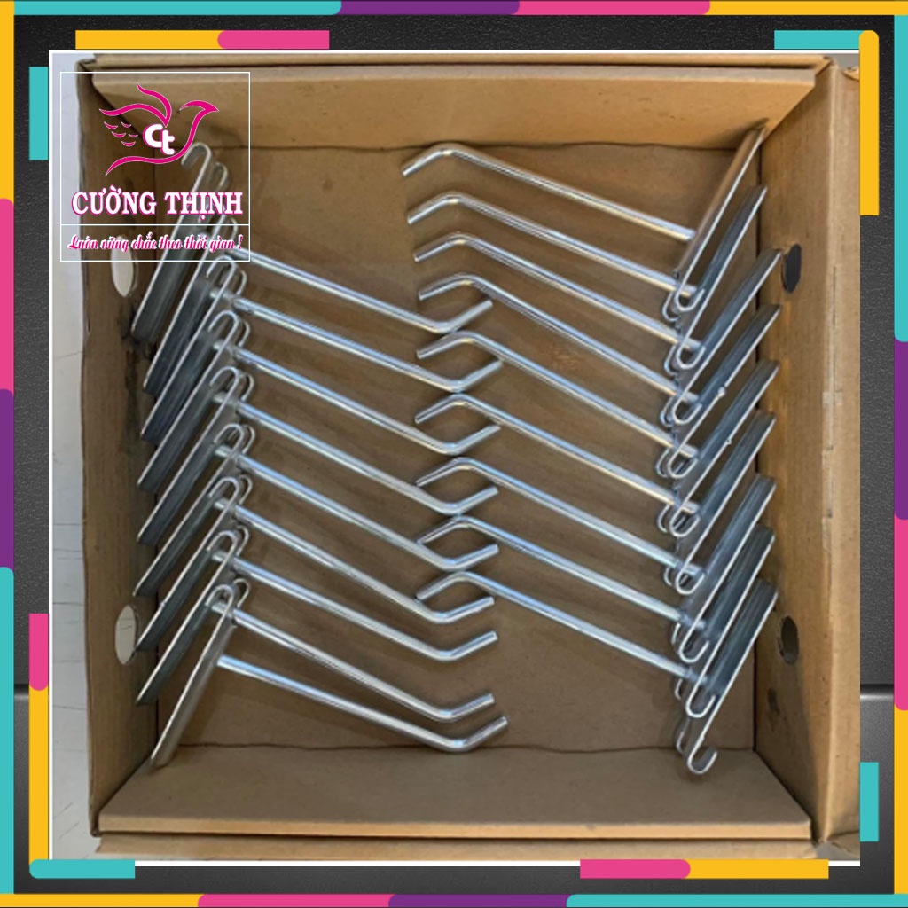 Combo 20 Móc Treo, 15cm, Mạ kẽm