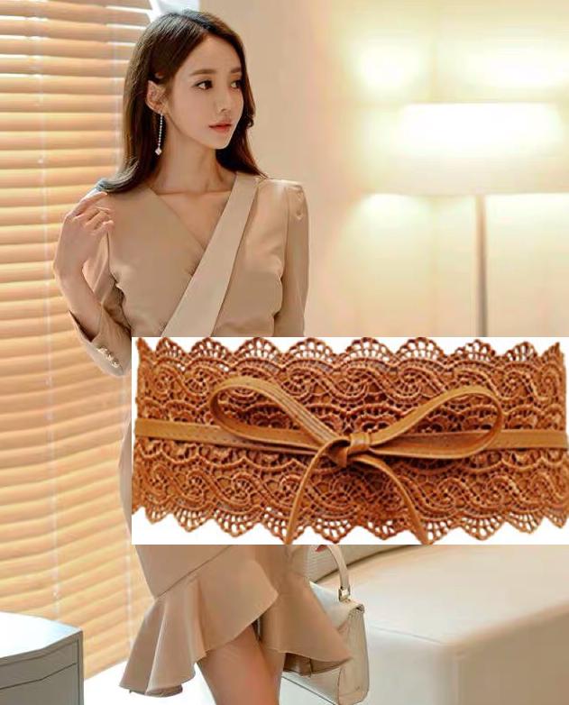 Dây nịt Thắt lưng nữ đẹp lace