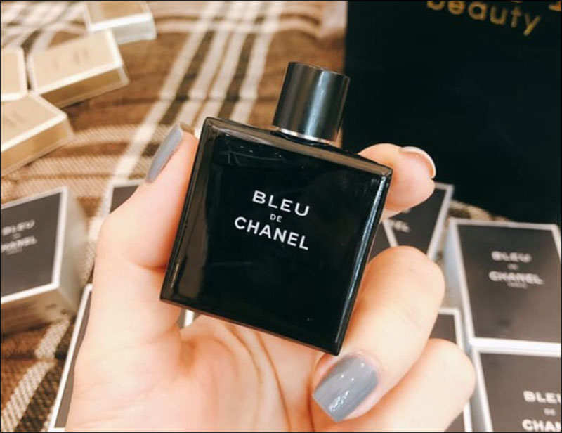 Nước hoa mini chấm Chanel Bleu 10ml