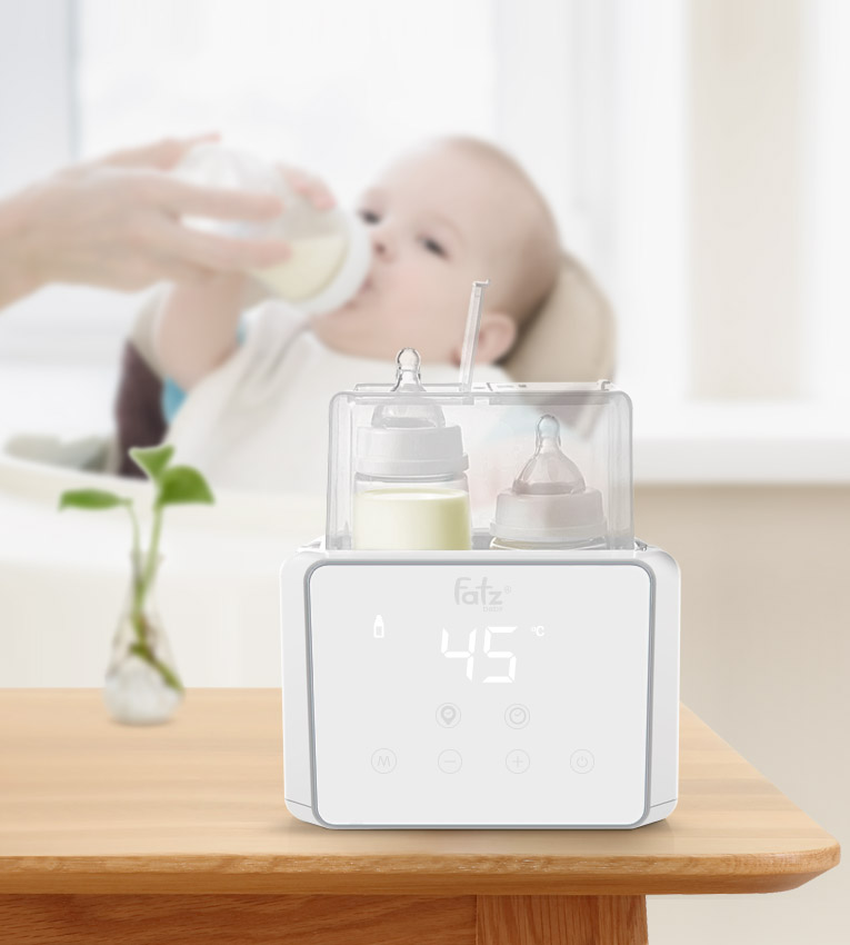 [HCM]Máy hâm sữa tiệt trùng điện tử Duo 3- FB3093VN