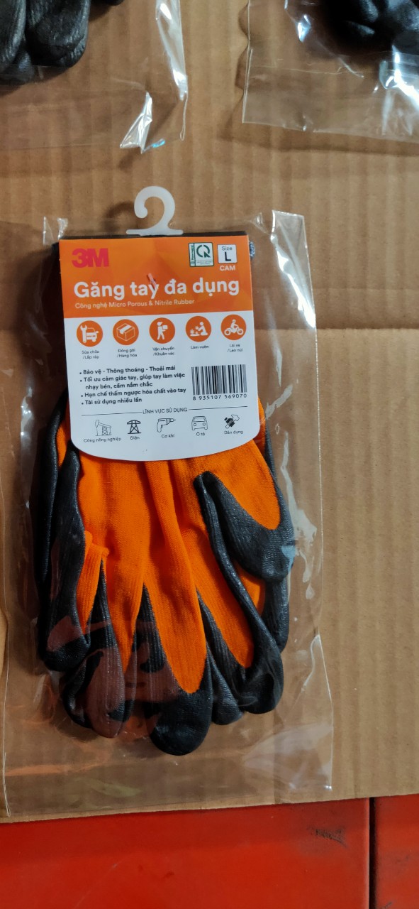[HCM]Găng tay bảo hộ đa dụng 3M