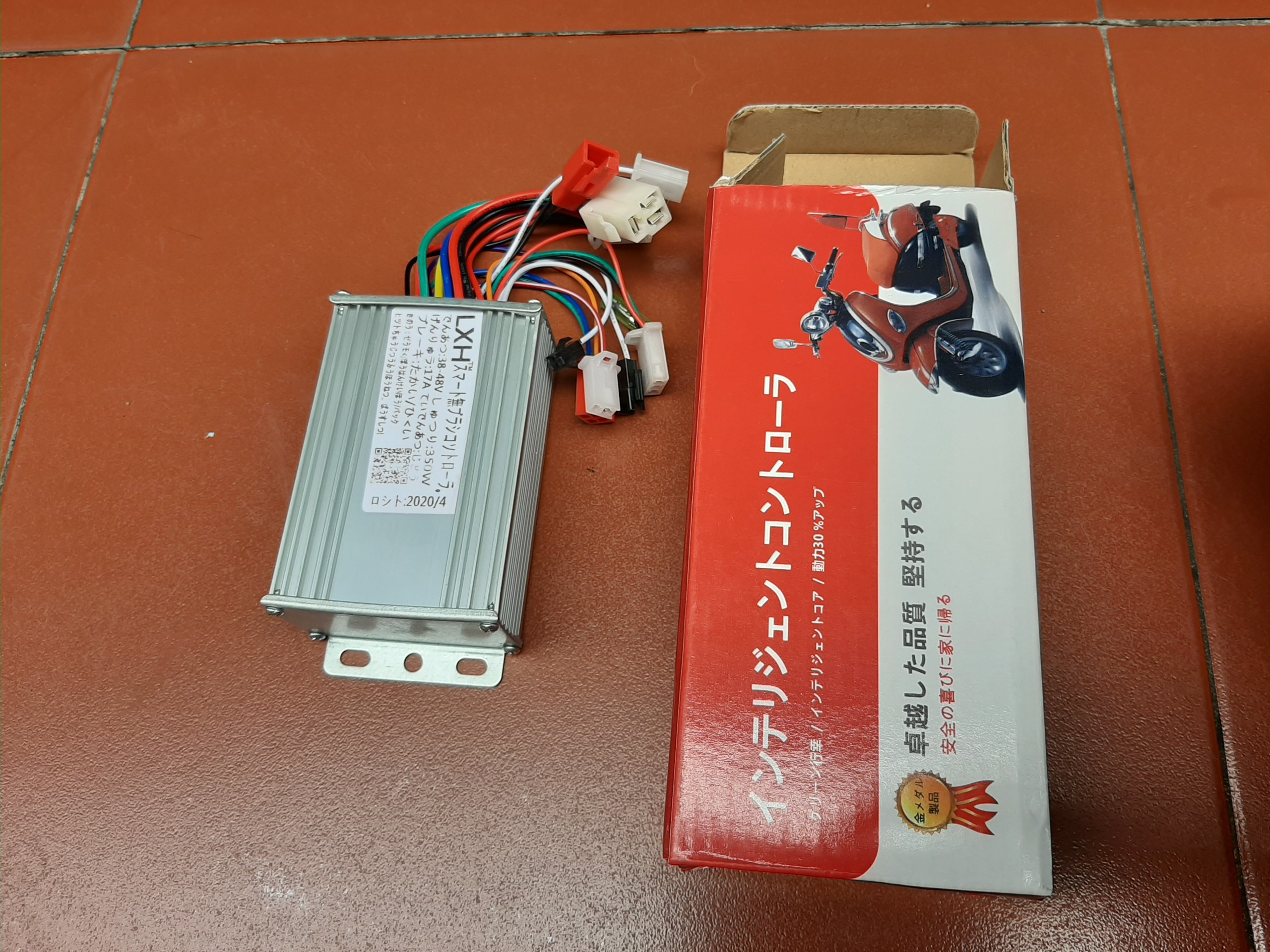 Điều tốc đa năng  350w 36-48v động cơ 3 pha BLDC