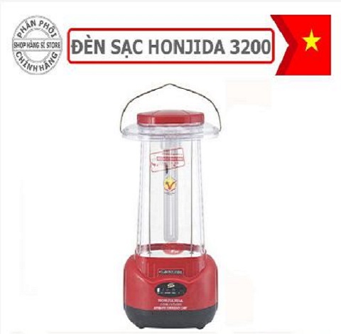 ĐÈN SẠC CHIẾU SÁNG HONJIANDA HJD-3200