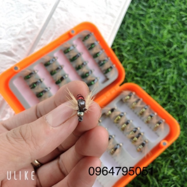 Mồi câu lure mồi ong  (cam kết đổi trả trong 2 tuần đầu)