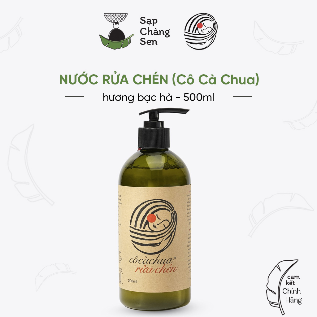 Rửa chén (Cô Cà Chua) - 500ml