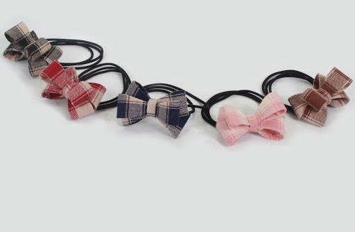 [HCM]COMBO 2 DÂY CỘT TÓC NƠ HÀN QUỐC ( 20k)