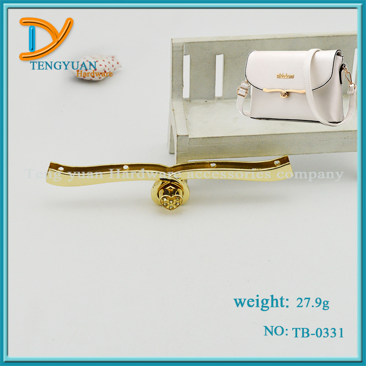 Khóa nẹp hình tim 12.5cm loại tốt
