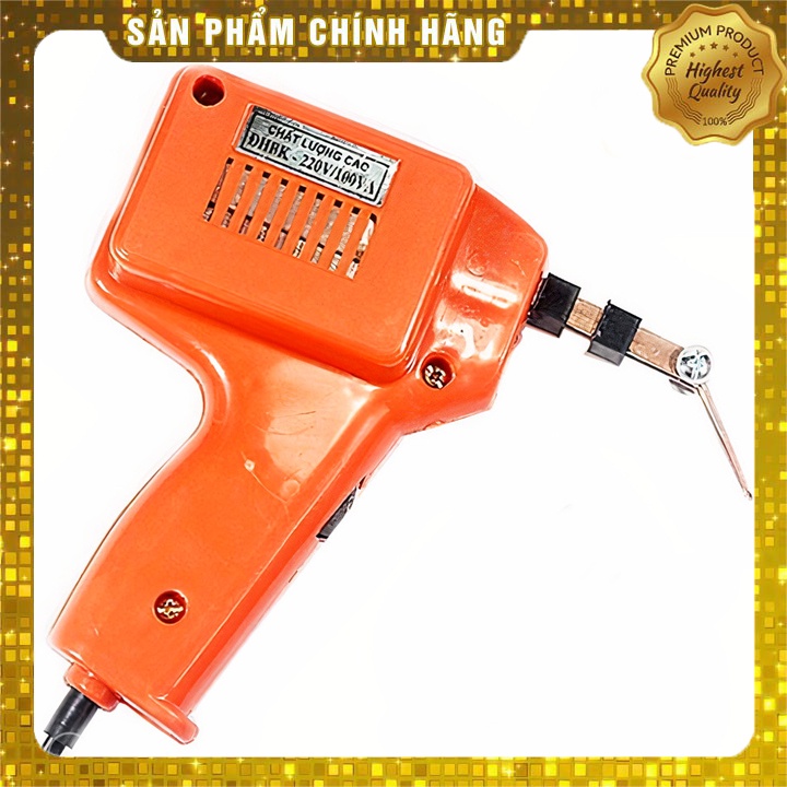 Mỏ Hàn Xung 220V 100W ( Hàng Bách Khoa Việt Nam, Dây Đồng 100% )