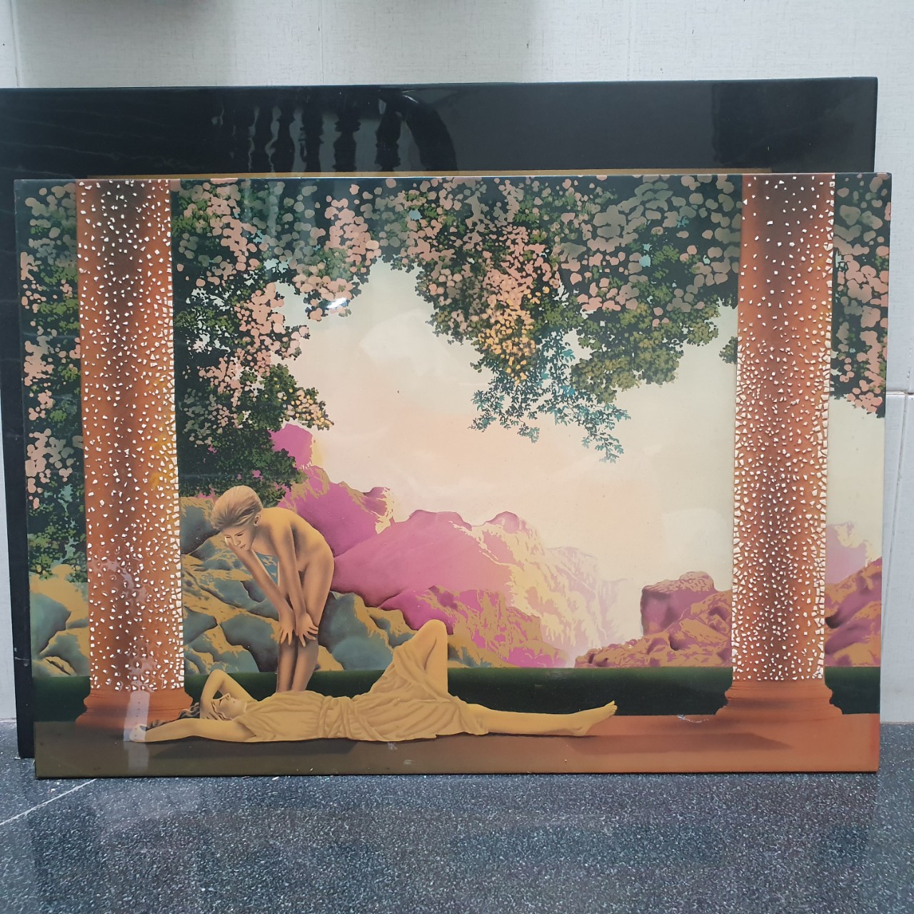 🎨 Tranh Sơn Mài Khảm Trứng Cao Cấp – Nghệ Thuật Độc Đáo | Size 49x70 cm