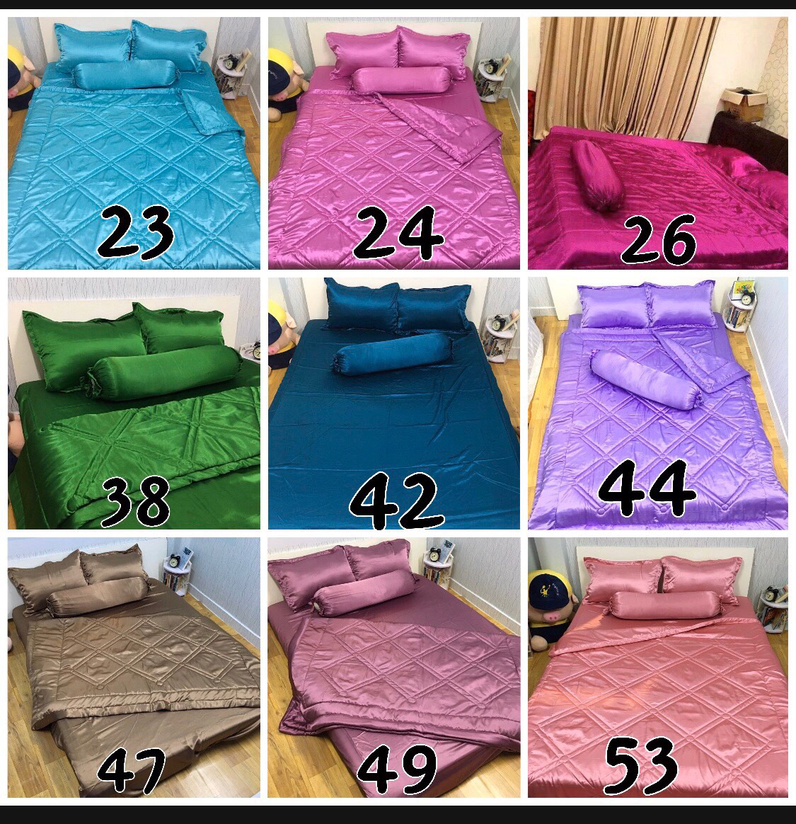 Bộ grap phi bóng KO MỀN (1m6x2mx15cm). Bộ drap phi bóng. Bộ drap phi lụa. Bộ grap phi lụa. Bộ ga phi bóng. Bộ ga phi lụa