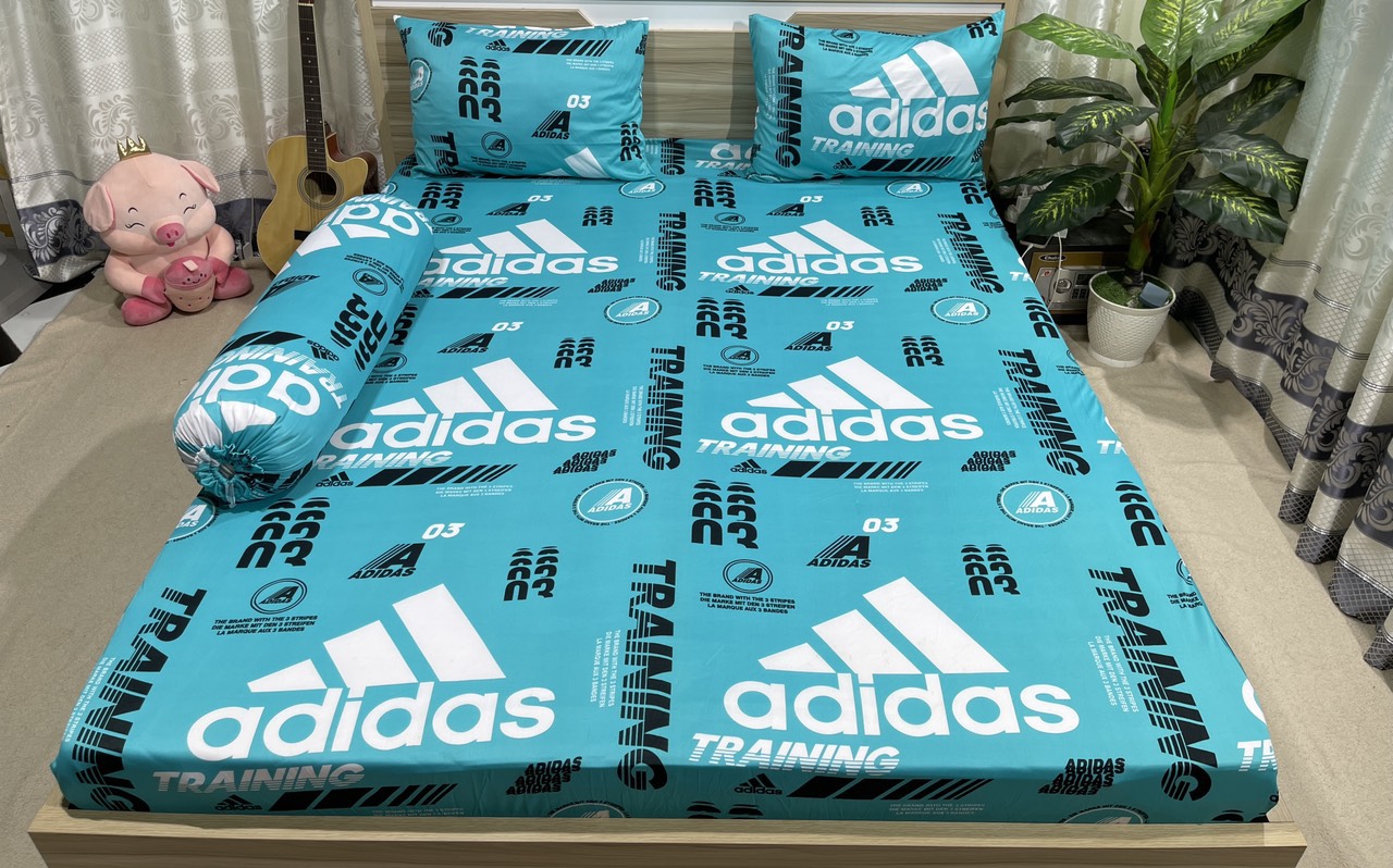 Bộ drap ga thun Hàn quốc mẫu mới