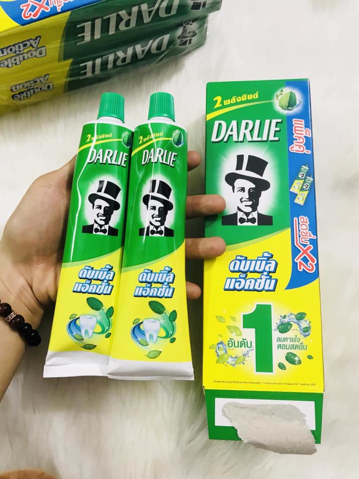 KEM ĐÁNH RĂNG ÔNG Già DARLIE Thái Lan