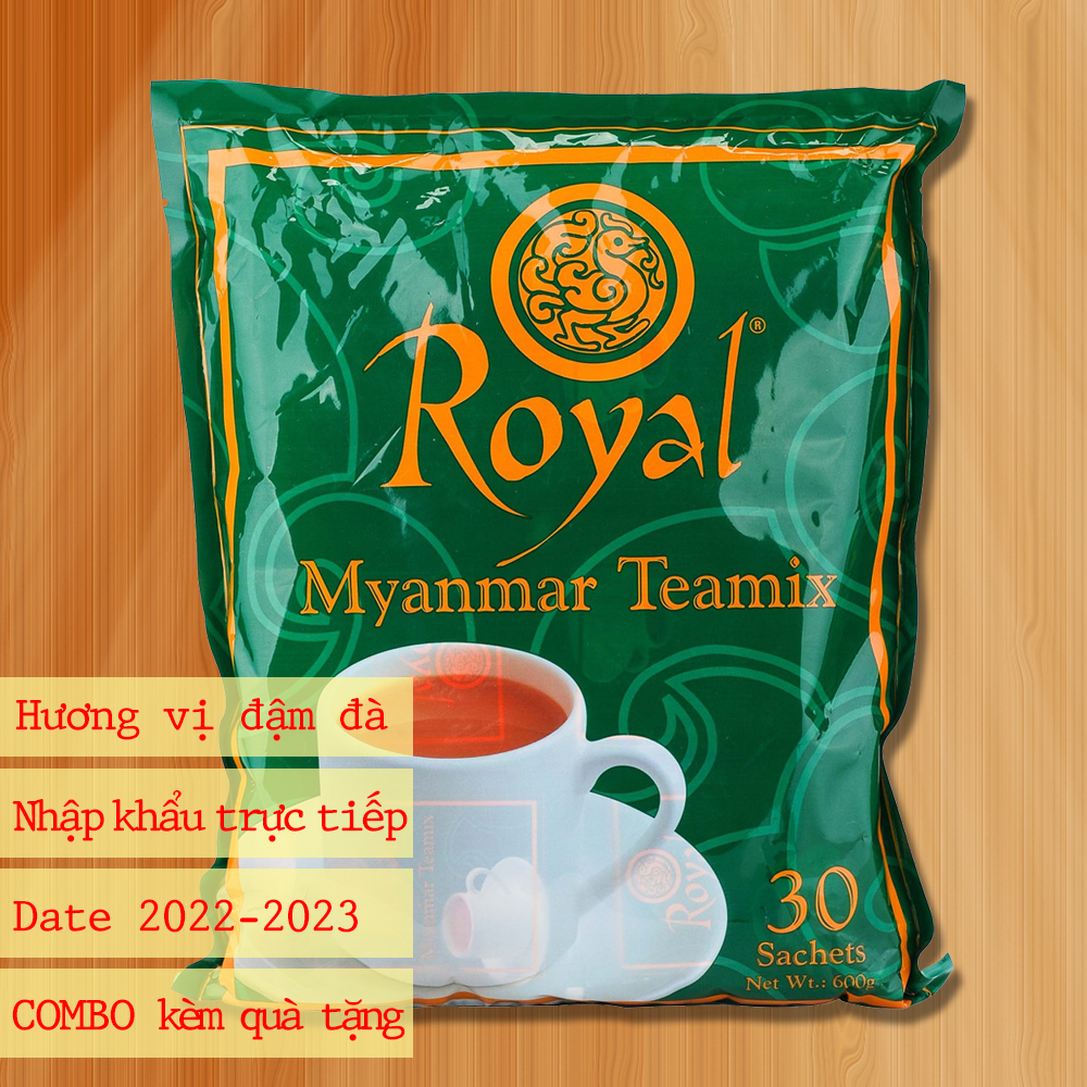 HCMTrà Sữa Myanmar Royal Teamix 1 Túi 600g  20gx30gói
