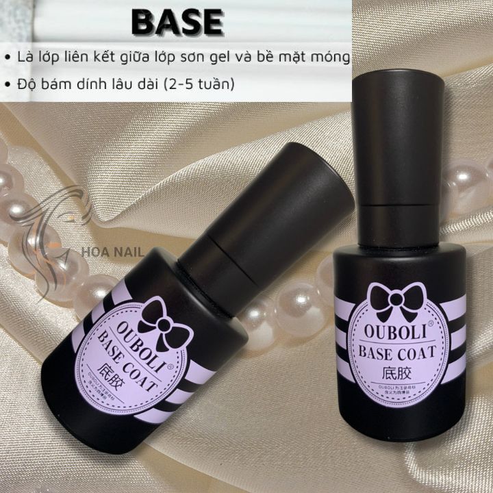 Base - top - cứng móng OUBOLI chính hãng 20ml