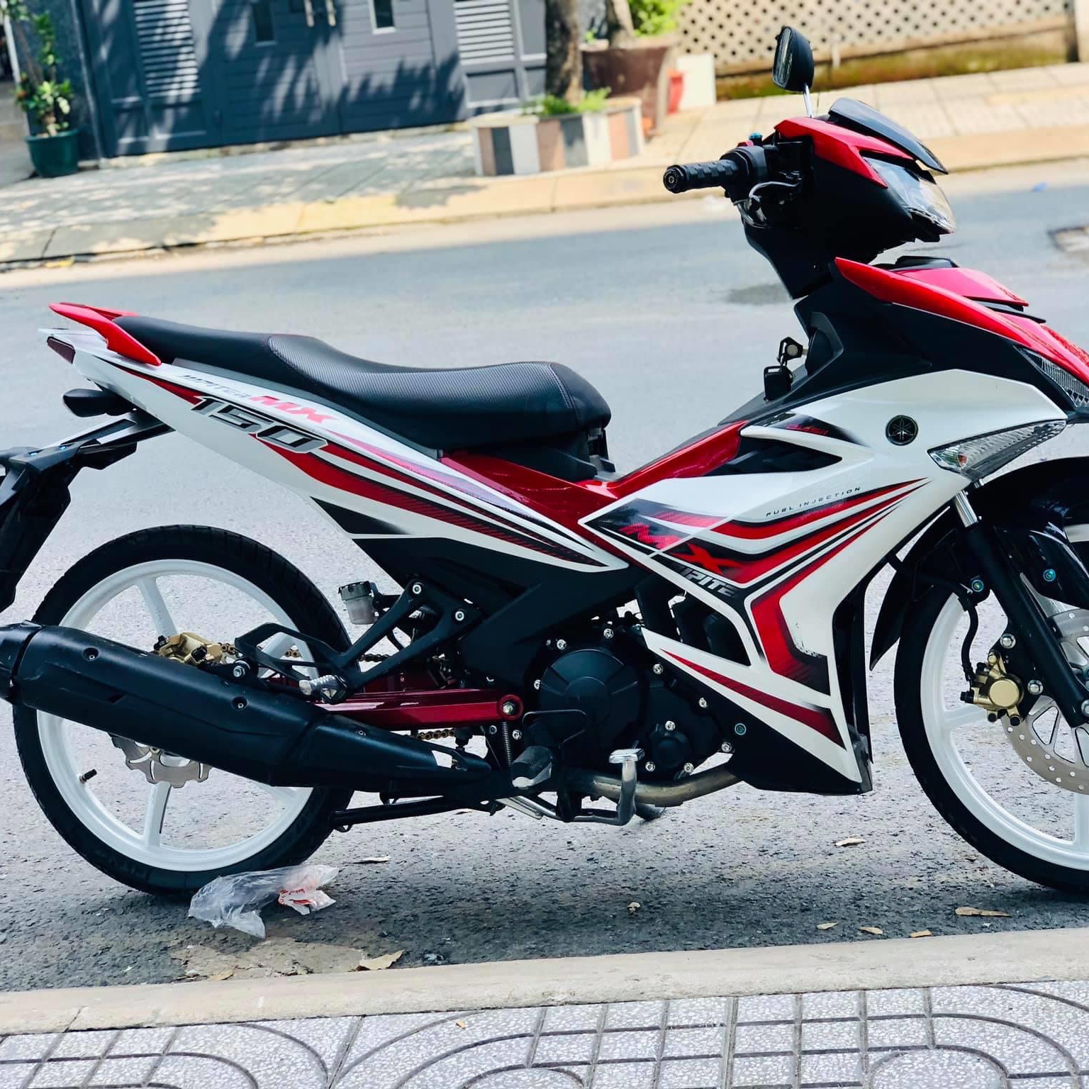 Tem rời ex 150 mẫu jupiter mxking trắng đỏ