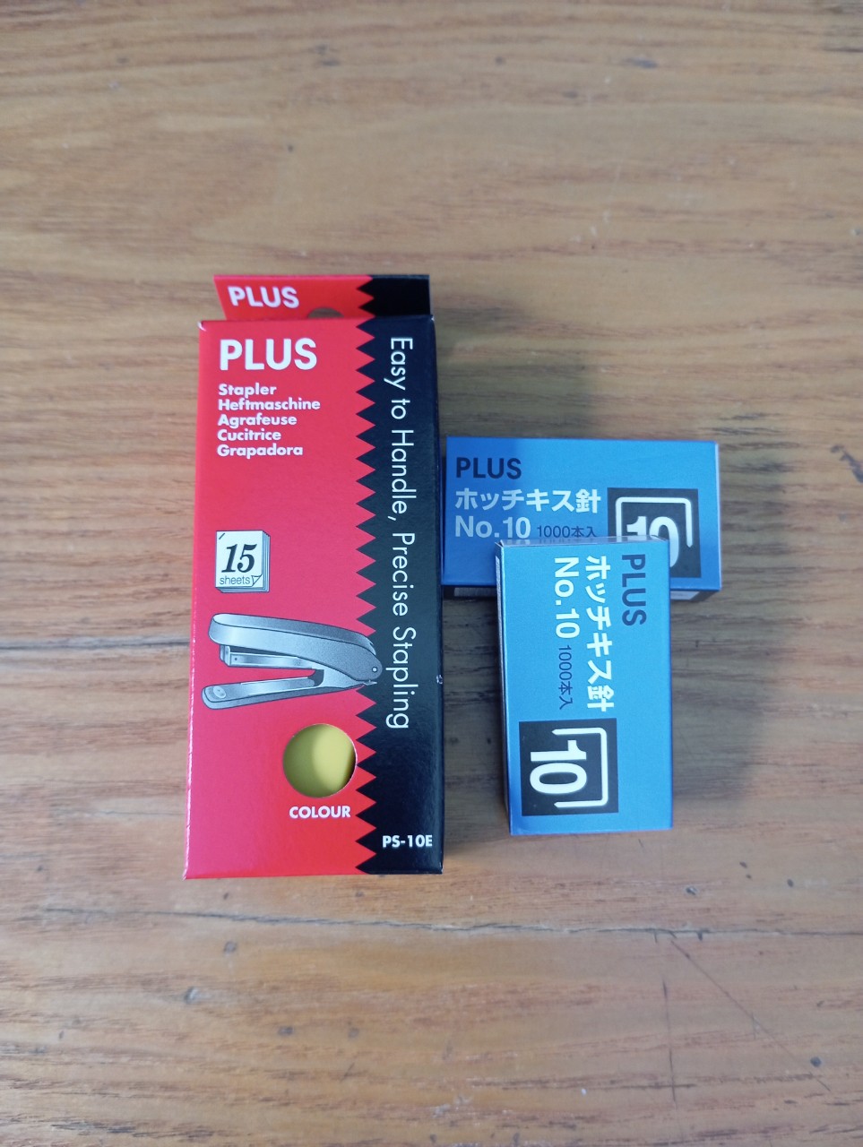 Bấm Kim Số 10 Plus Kèm 2 Hộp Kim Bấm Plus