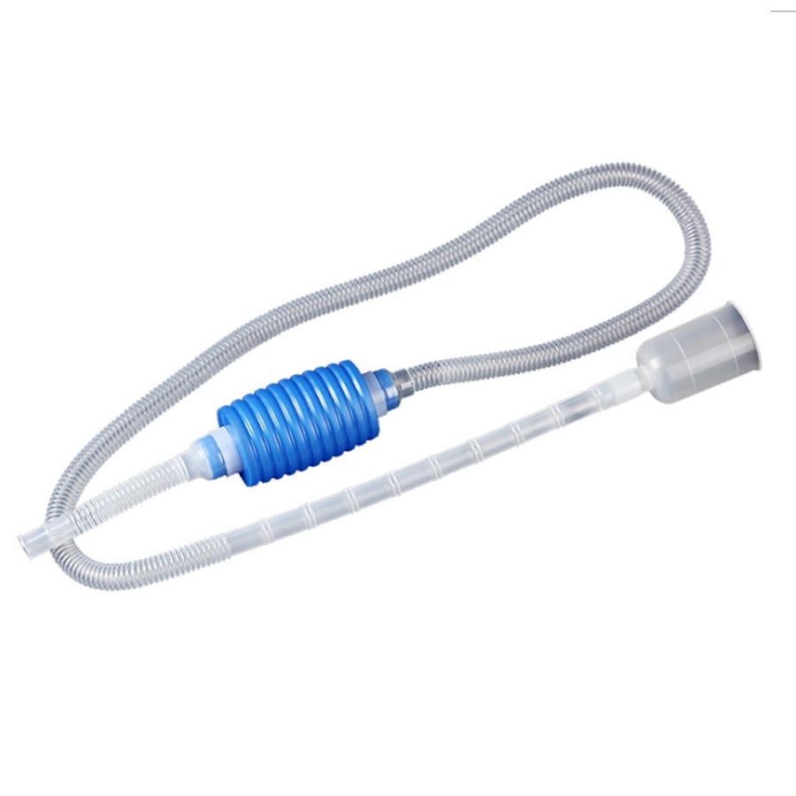 Ống Hút Đáy Thay Nước Hồ Cá - Ống Hút Cặn Đa Năng - Dài 1.6 mét