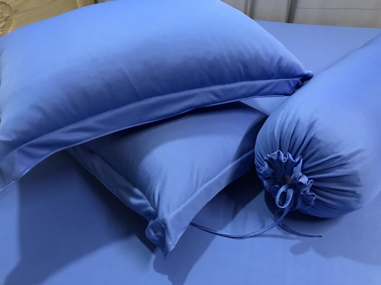 DRAP THUN HÀN 1 MẢU TRƠN-GRAP GIƯỜNG