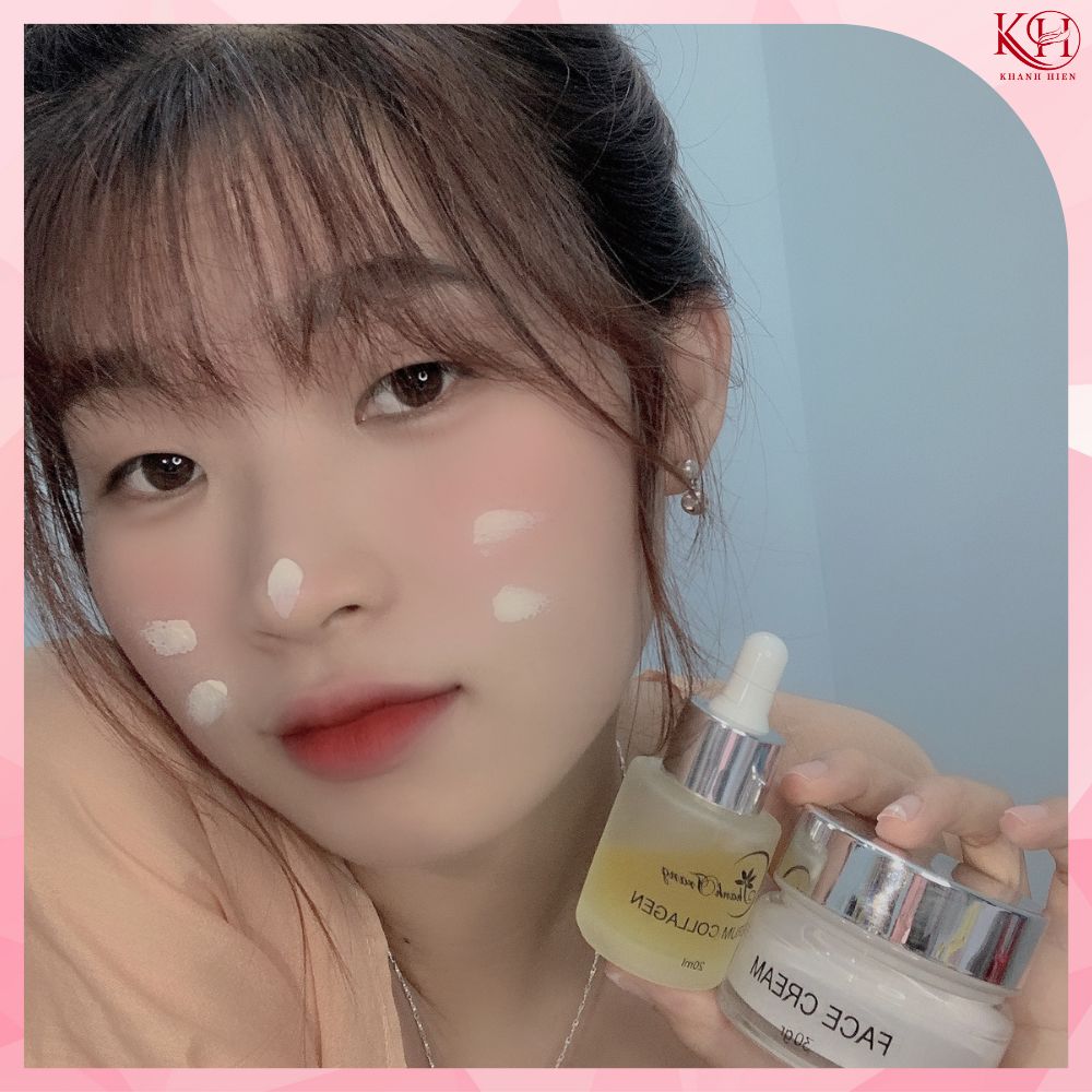 [HCM]Kem Face Diamond - Serum Collagen Thanh Trang