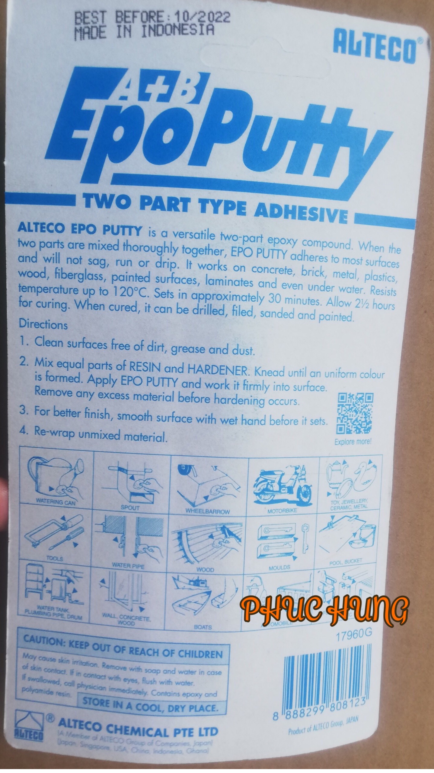 Keo nắn EpoPutty 50g