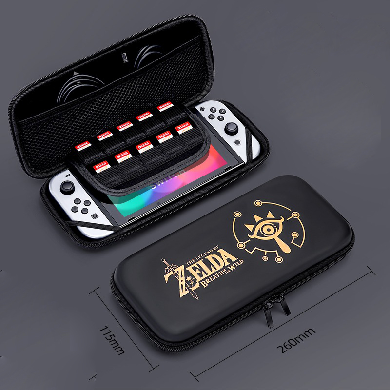Túi đựng máy nintendo switch oled, Bao đựng chống sốc cho cho switch oled