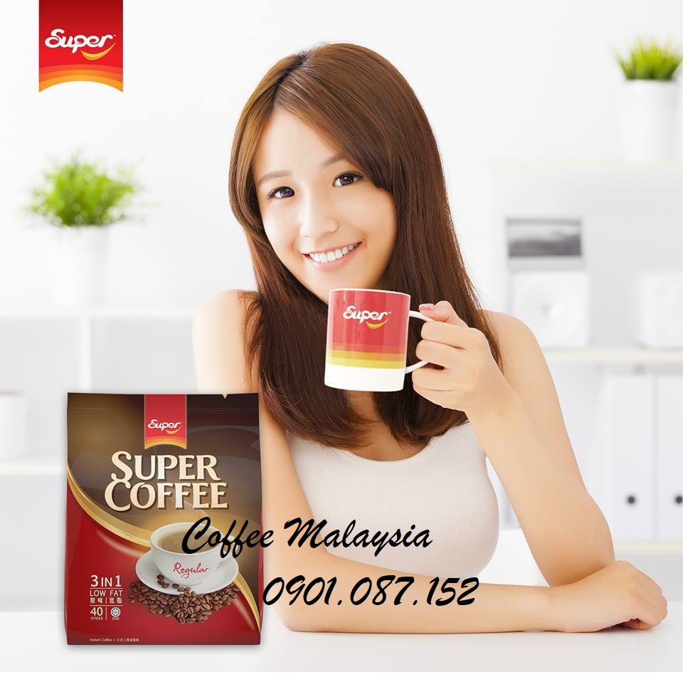 Cà phê sữa Super malaysia 3in1 - Vị truyền thống