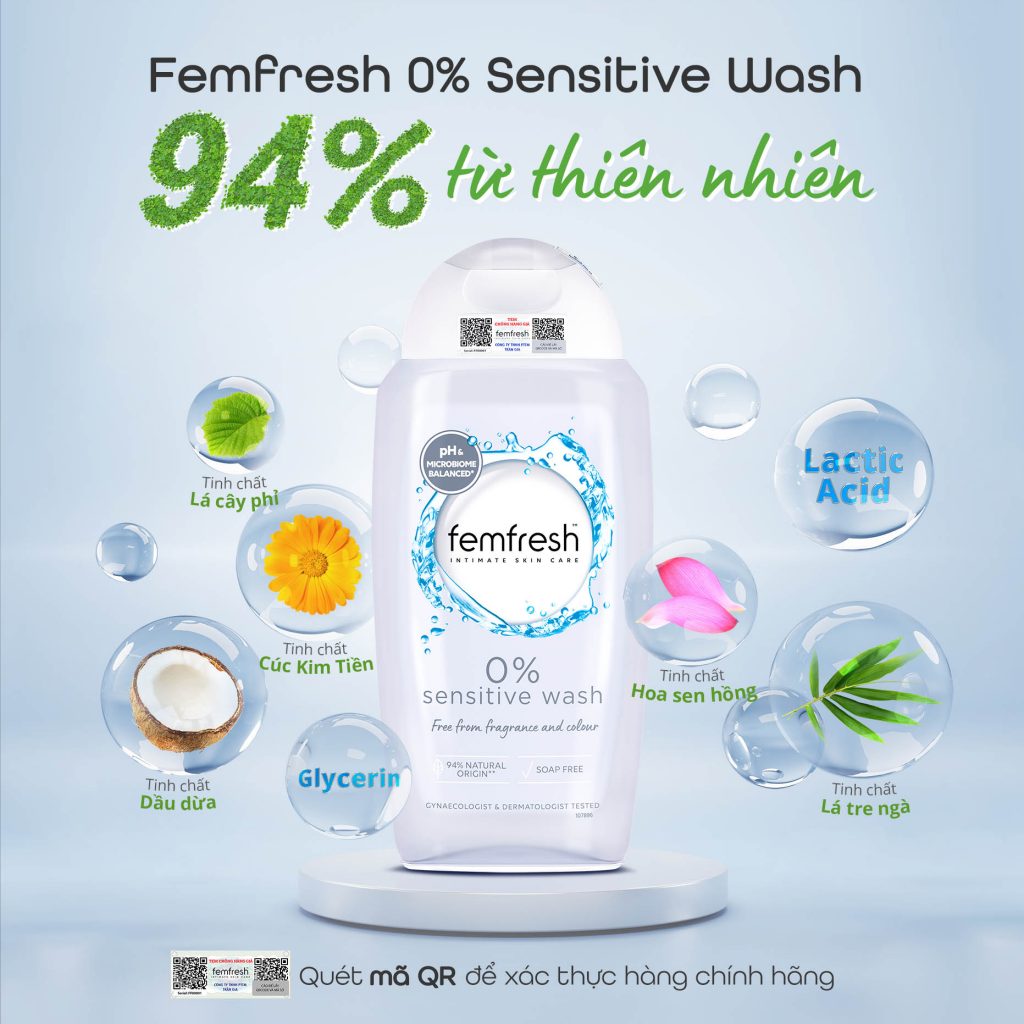 Dung Dịch Vệ Sinh Phụ Nữ Femfresh Cao Cấp
