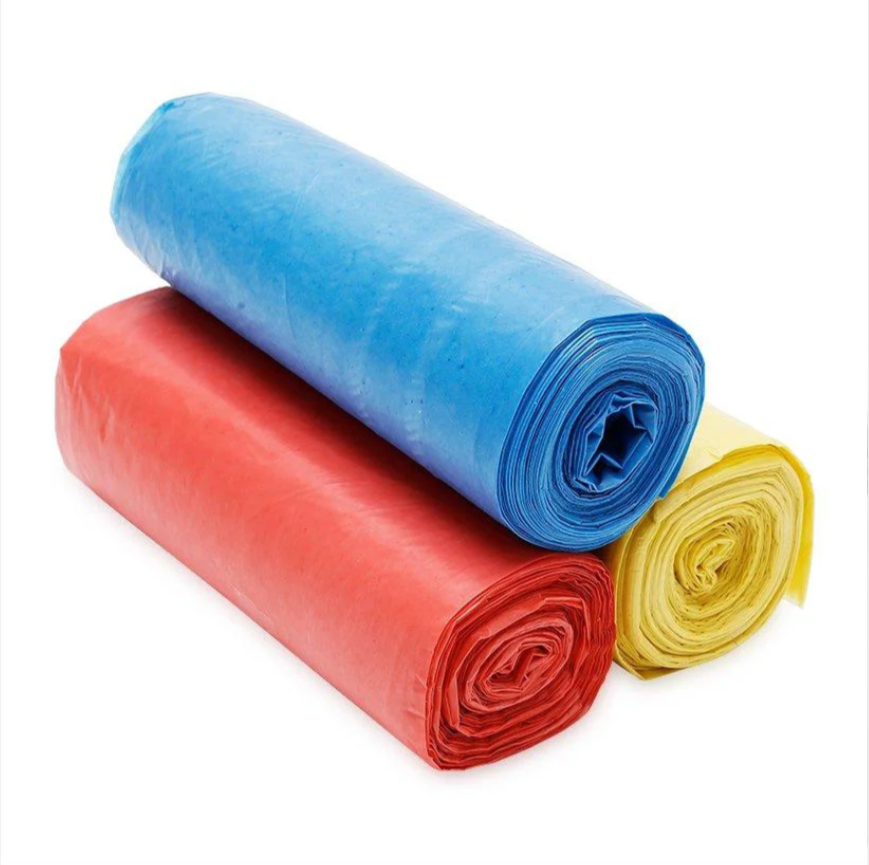 Bịch 3 Cuộn Túi Rác Màu 1KG