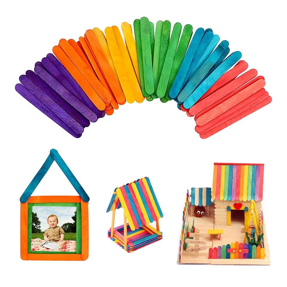 50 Que đè lưỡi màu 15 x 2cm