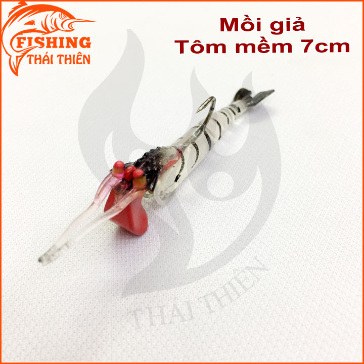 Mồi tôm câu cá