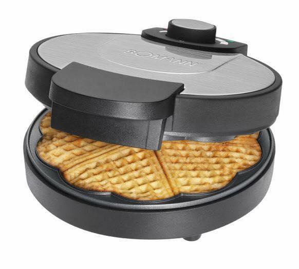 Máy Nướng Bánh Waffle Bomann Khuôn Hình Tổ Ong