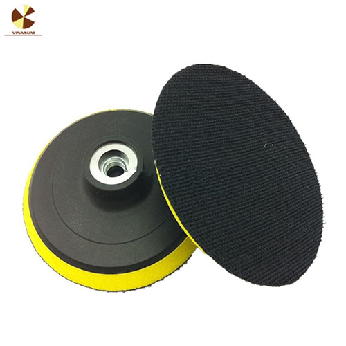 10 đế chà nhám nhựa vinasum 100mm